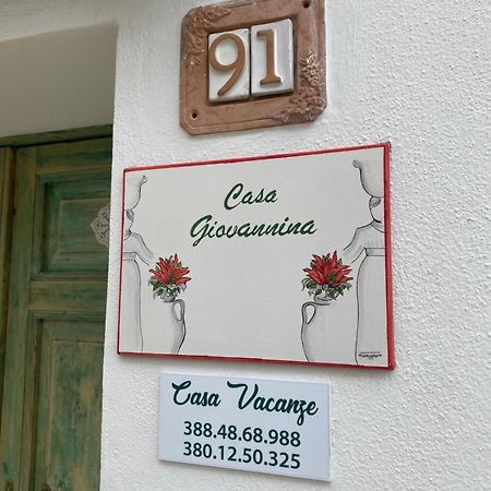 Casa Giovannina Bernalda Kültér fotó