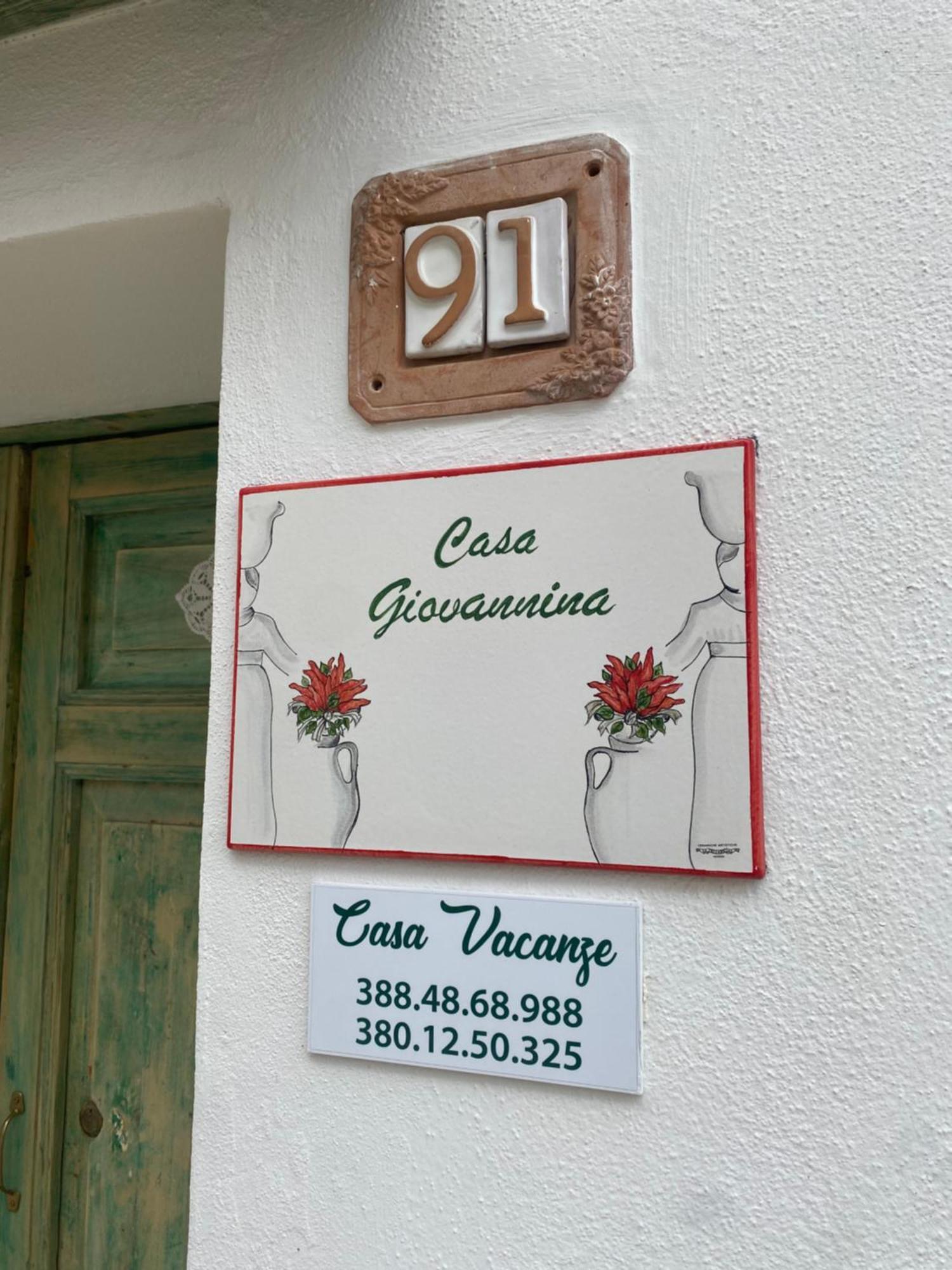 Casa Giovannina Bernalda Kültér fotó